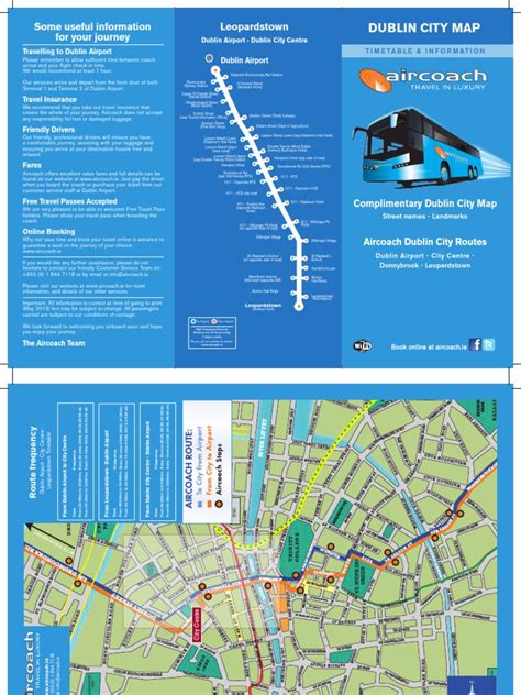 dublin aircoach route map.